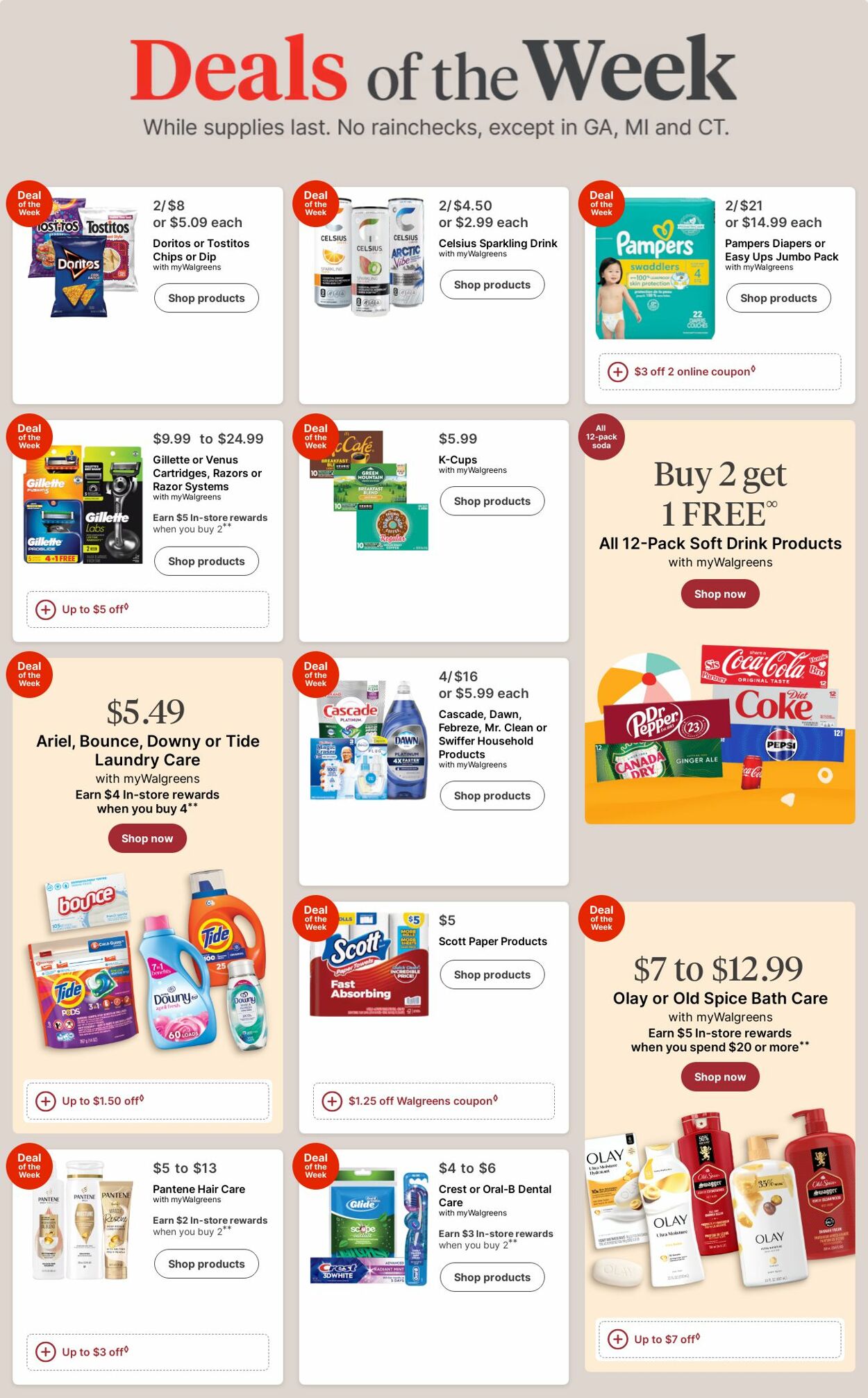 Weekly ad Walgreens 06/02/2025 - 06/11/2025