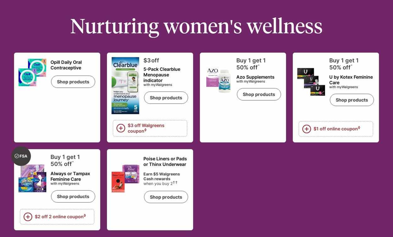 Weekly ad Walgreens 06/02/2025 - 06/11/2025