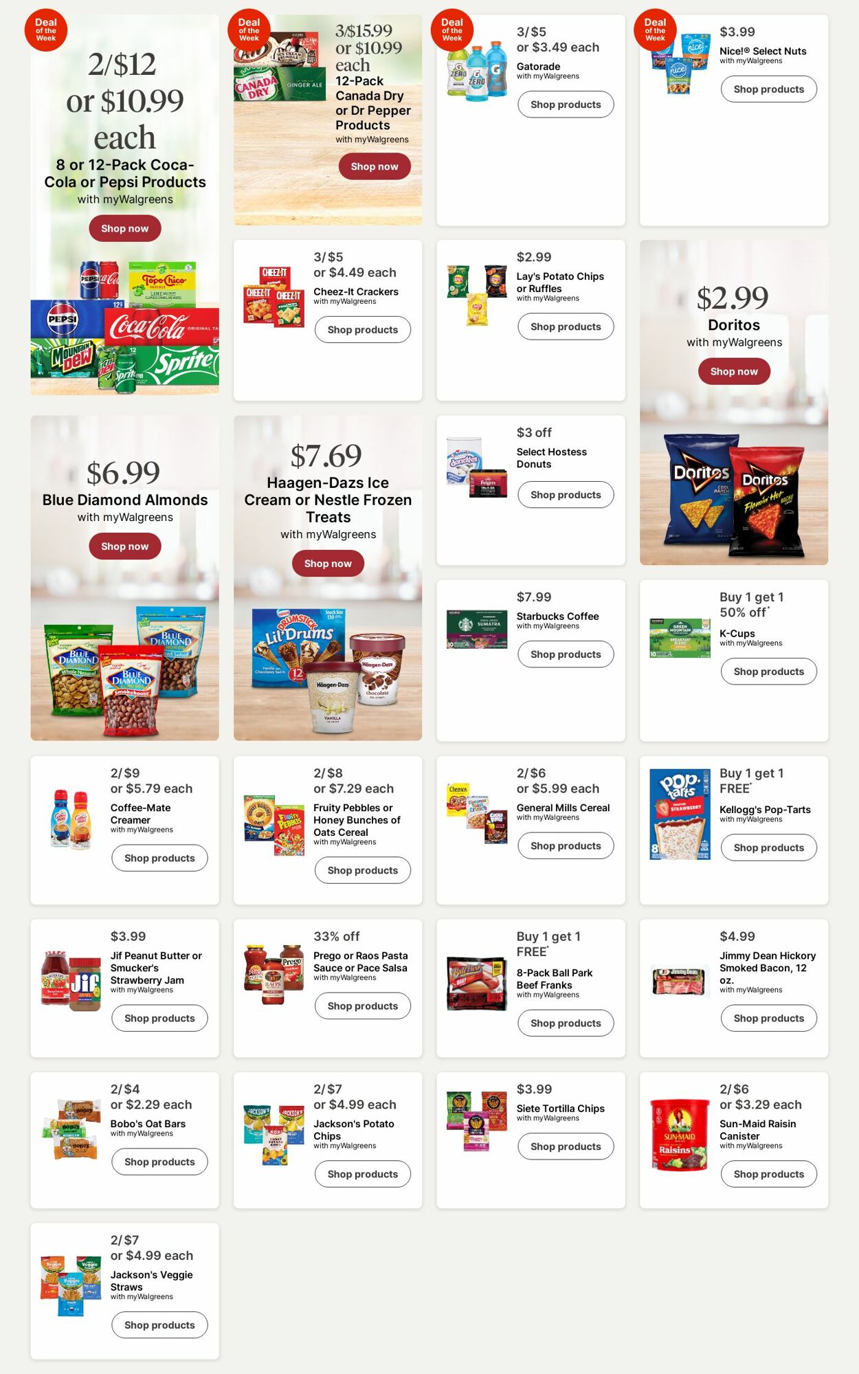 Weekly ad Walgreens 08/11/2025 - 08/20/2025