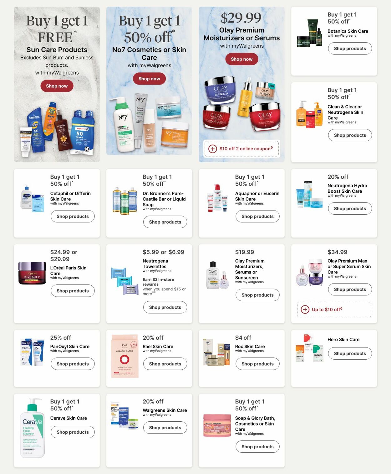 Weekly ad Walgreens 08/11/2025 - 08/20/2025