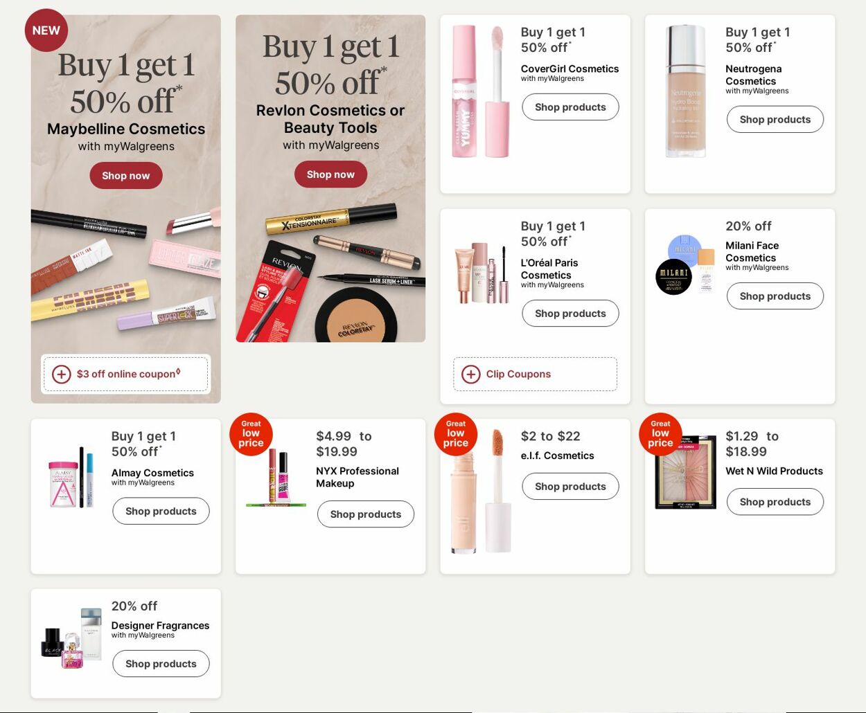 Weekly ad Walgreens 08/11/2025 - 08/20/2025