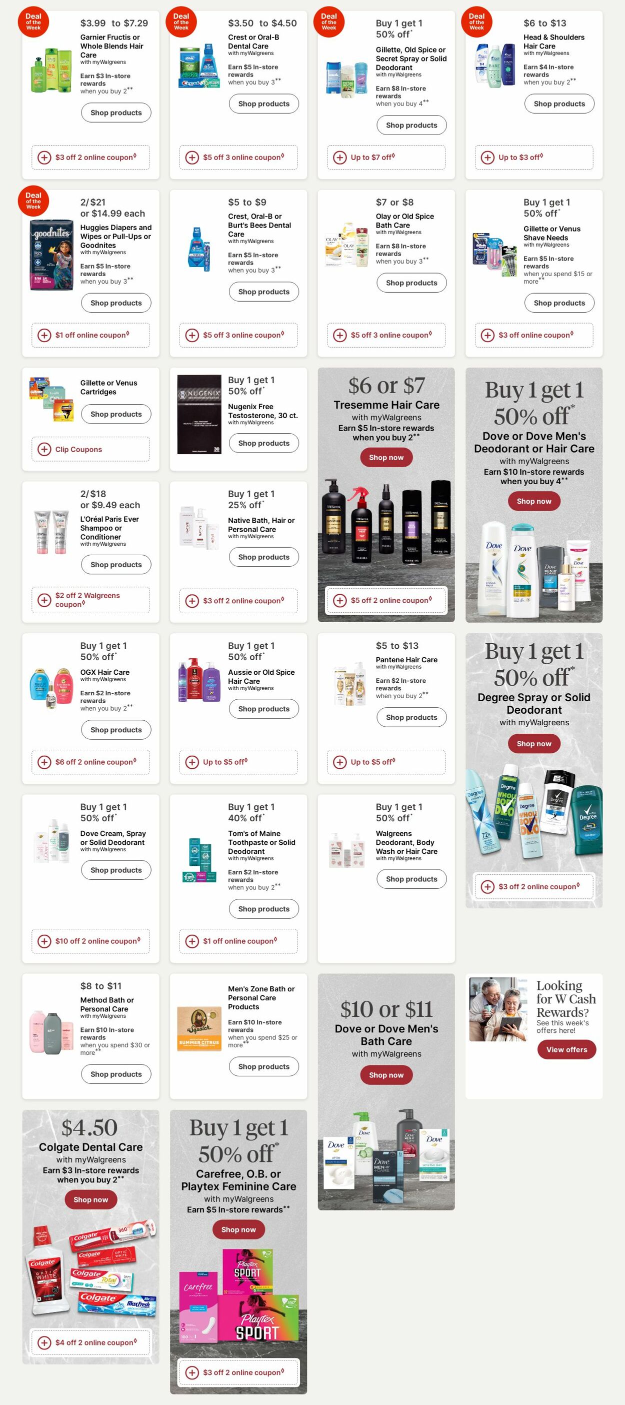 Weekly ad Walgreens 08/11/2025 - 08/20/2025