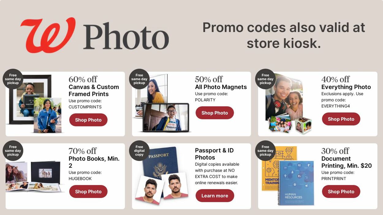 Weekly ad Walgreens 08/11/2025 - 08/20/2025