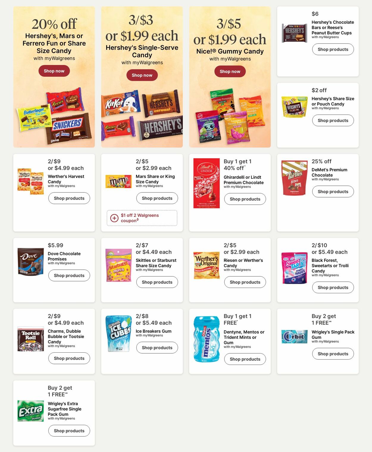 Weekly ad Walgreens 08/11/2025 - 08/20/2025