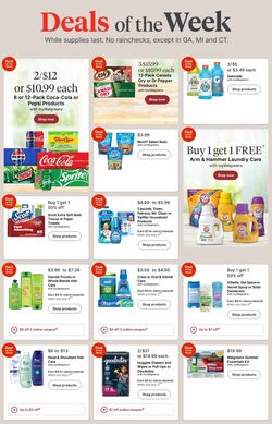Weekly ad Walgreens 08/11/2025 - 08/20/2025