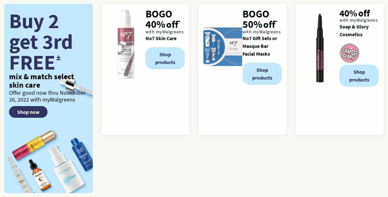 Weekly ad Walgreens 11/07/2022 - 11/14/2022