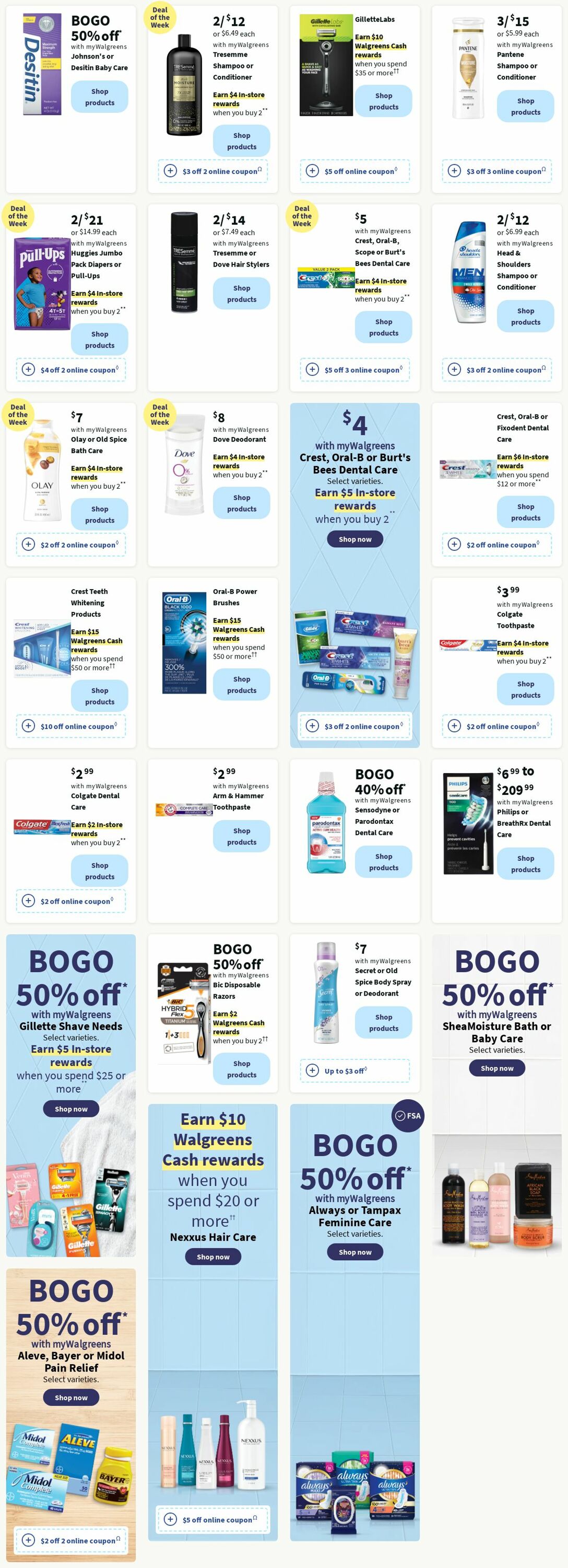 Weekly ad Walgreens 11/07/2022 - 11/14/2022