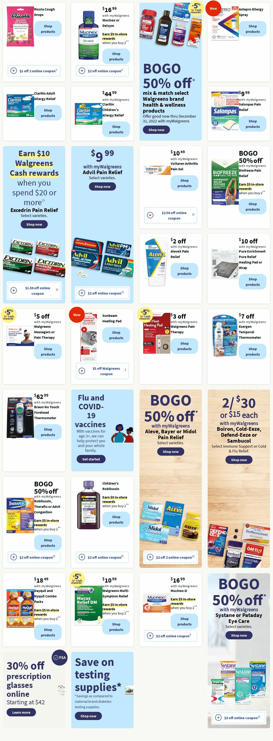 Weekly ad Walgreens 11/07/2022 - 11/14/2022