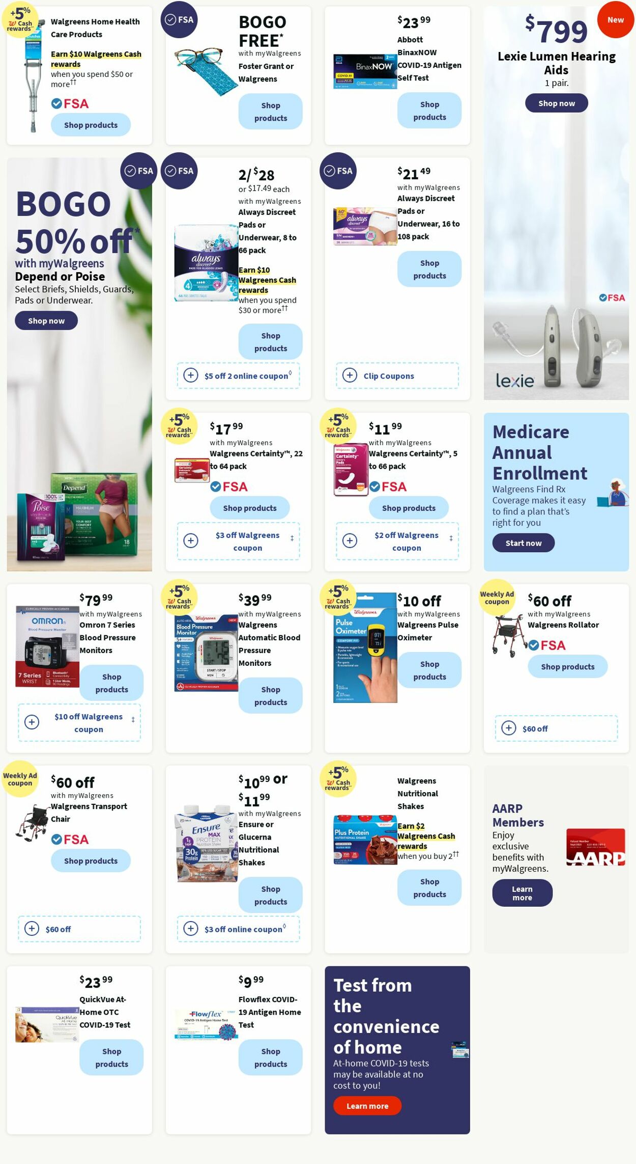 Weekly ad Walgreens 11/07/2022 - 11/14/2022