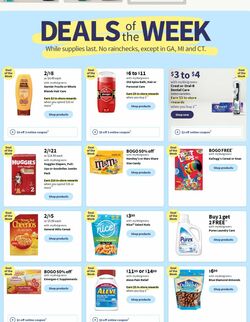 Weekly ad Walgreens 01/08/2024 - 01/17/2024