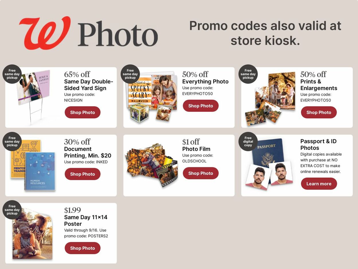 Weekly ad Walgreens 09/15/2025 - 09/24/2025