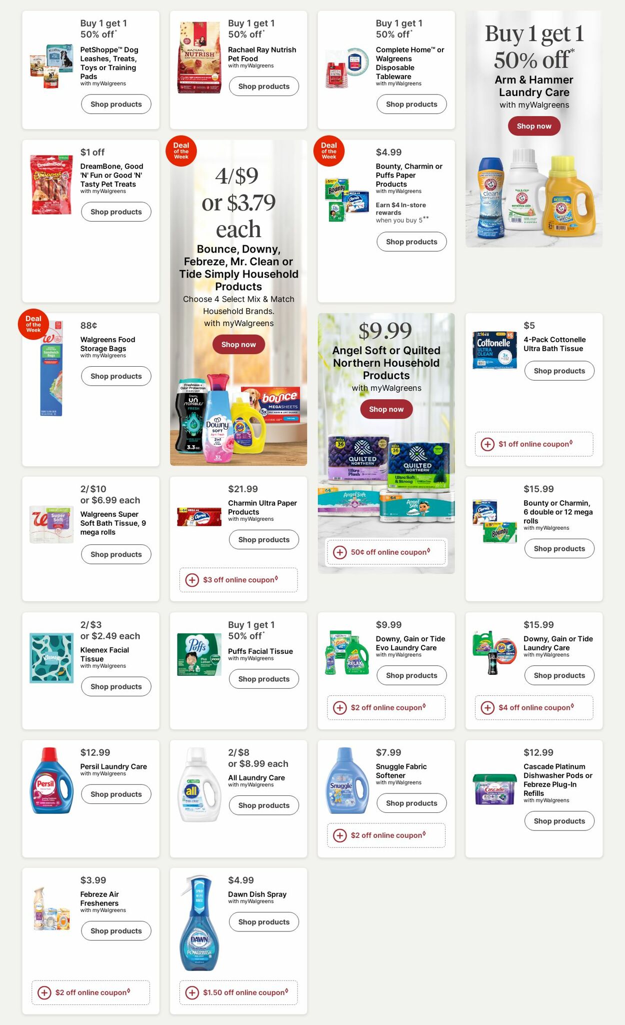 Weekly ad Walgreens 09/15/2025 - 09/24/2025