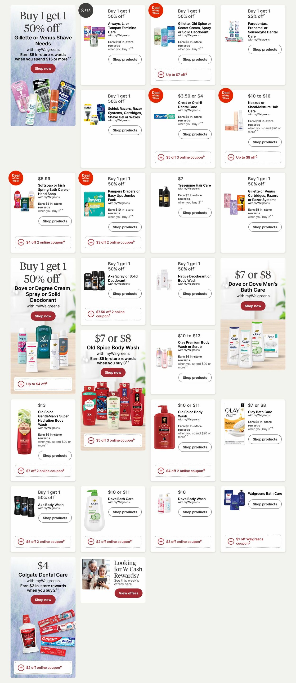 Weekly ad Walgreens 09/15/2025 - 09/24/2025