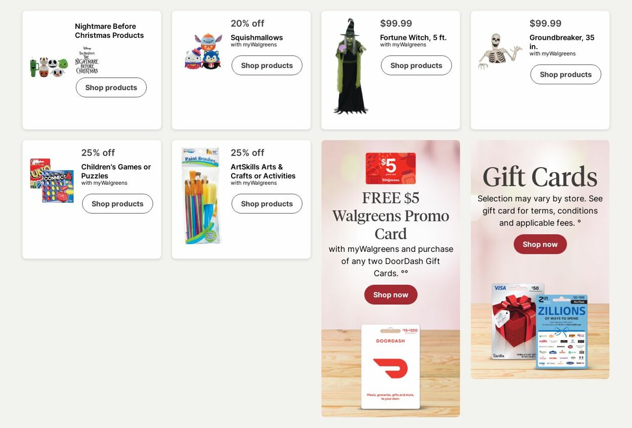 Weekly ad Walgreens 09/15/2025 - 09/24/2025