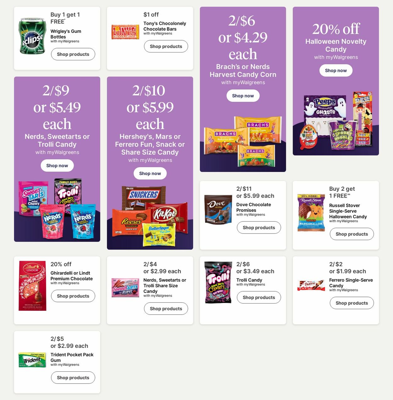Weekly ad Walgreens 09/15/2025 - 09/24/2025
