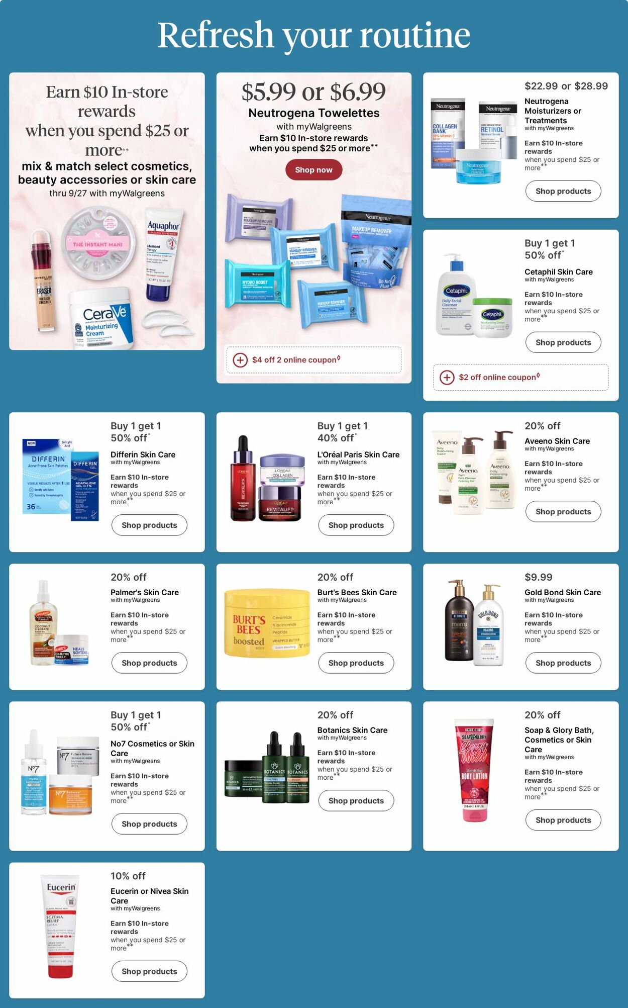 Weekly ad Walgreens 09/15/2025 - 09/24/2025
