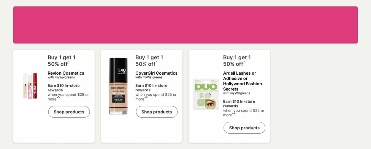Weekly ad Walgreens 09/15/2025 - 09/24/2025