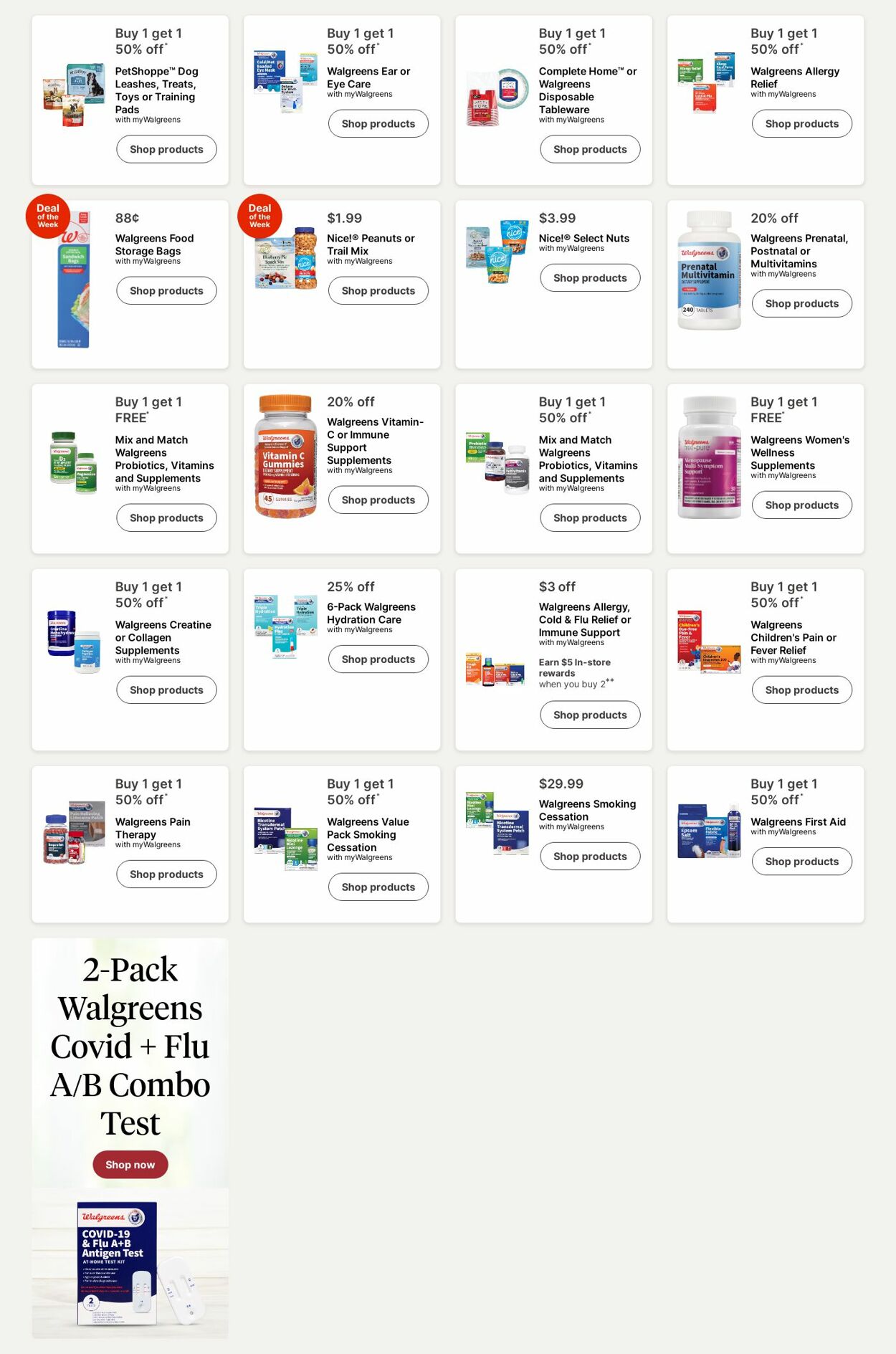 Weekly ad Walgreens 09/15/2025 - 09/24/2025