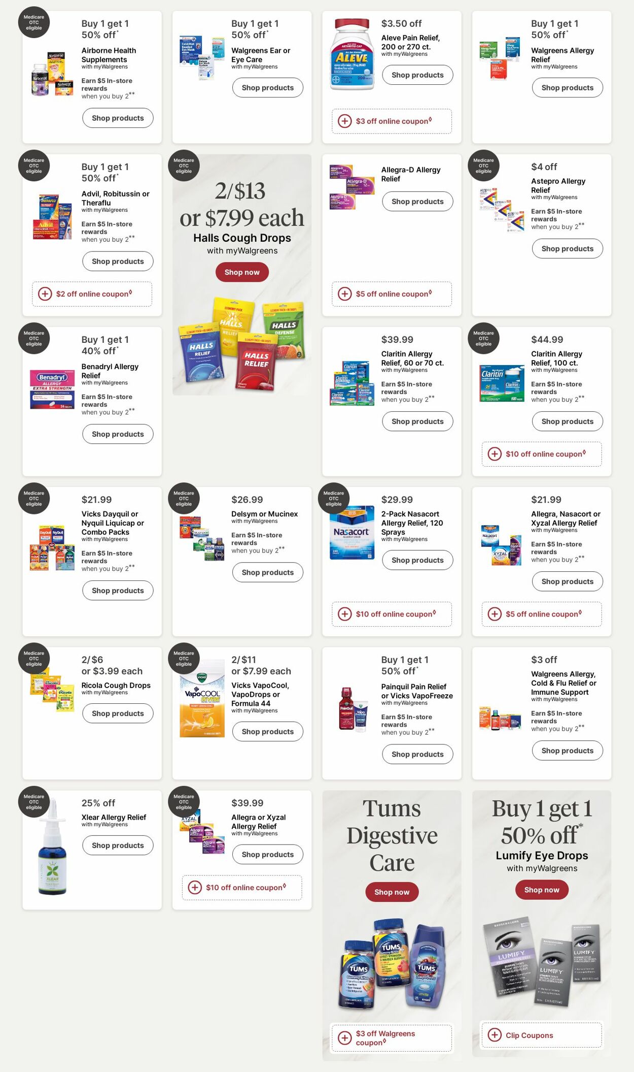Weekly ad Walgreens 09/15/2025 - 09/24/2025