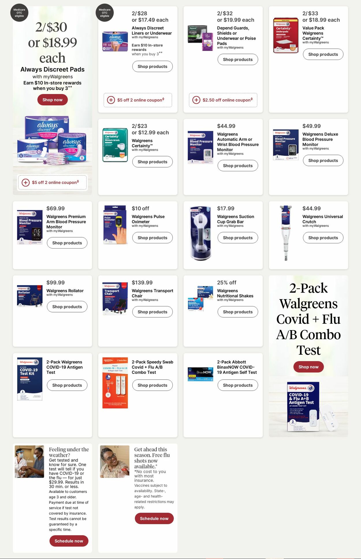 Weekly ad Walgreens 09/15/2025 - 09/24/2025