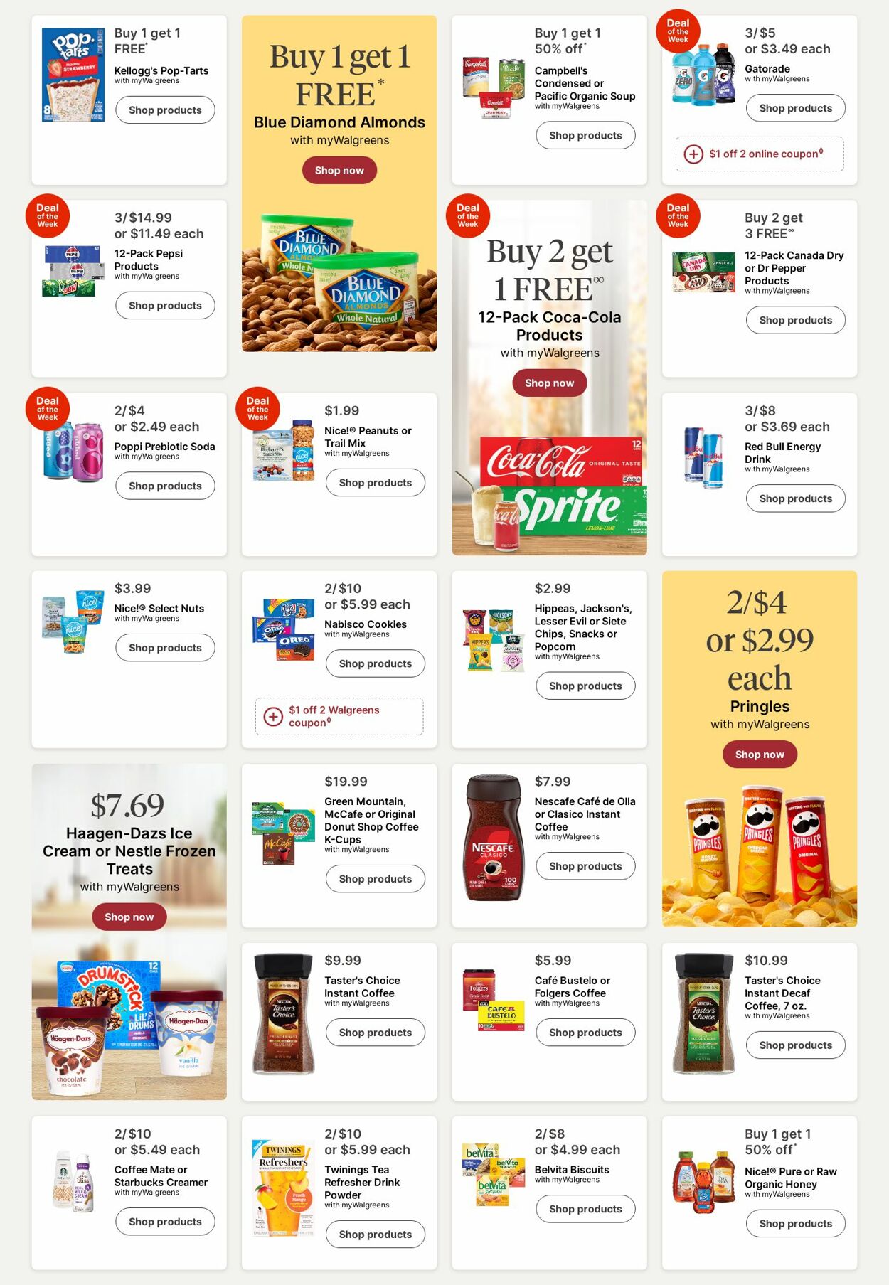 Weekly ad Walgreens 09/15/2025 - 09/24/2025