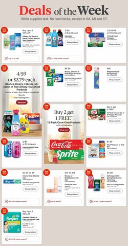 Weekly ad Walgreens 09/15/2025 - 09/24/2025