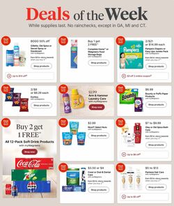 Weekly ad Walgreens 08/25/2022 - 08/31/2022