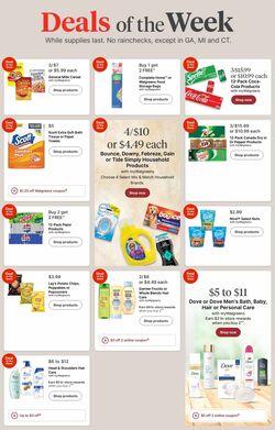 Weekly ad Walgreens 01/02/2023 - 01/09/2023