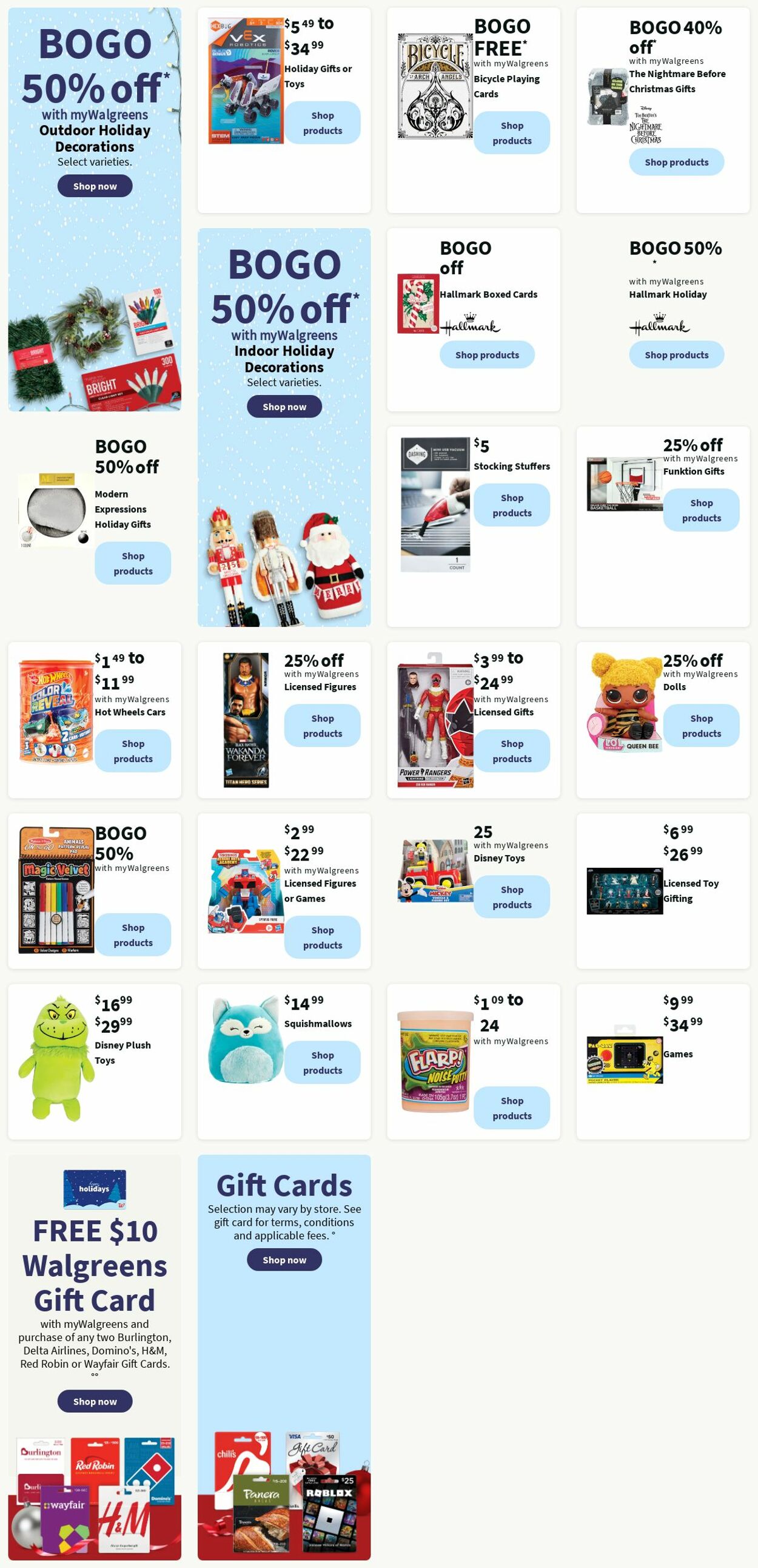 Weekly ad Walgreens 12/05/2022 - 12/14/2022