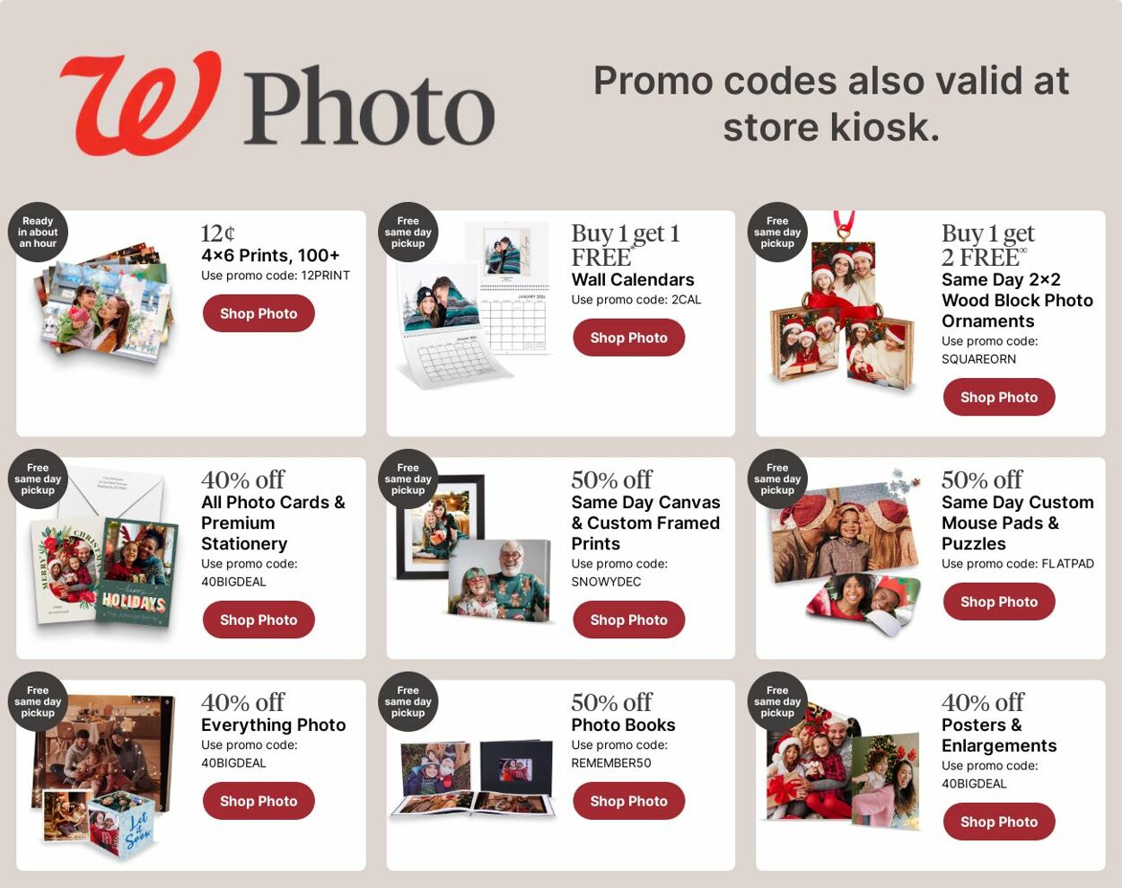 Weekly ad Walgreens 12/15/2025 - 12/24/2025