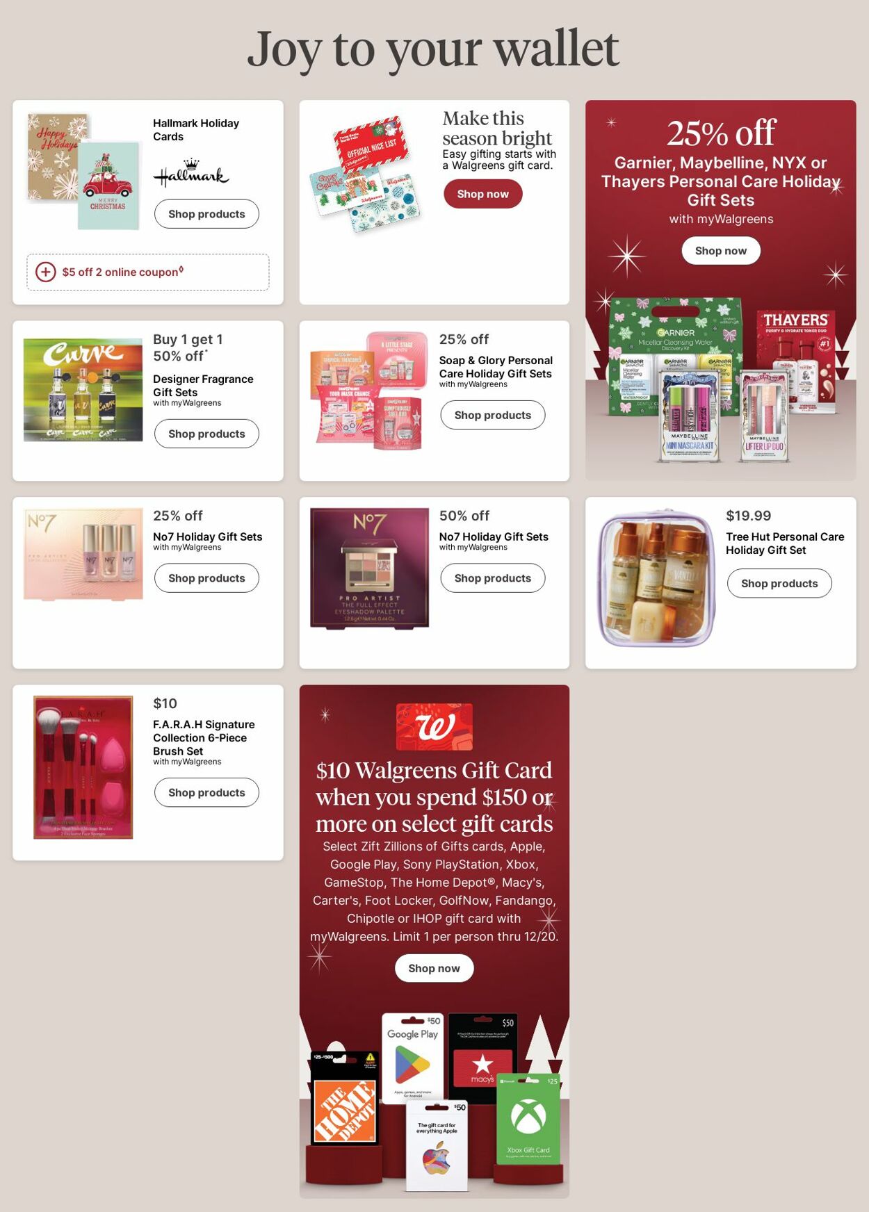 Weekly ad Walgreens 12/15/2025 - 12/24/2025