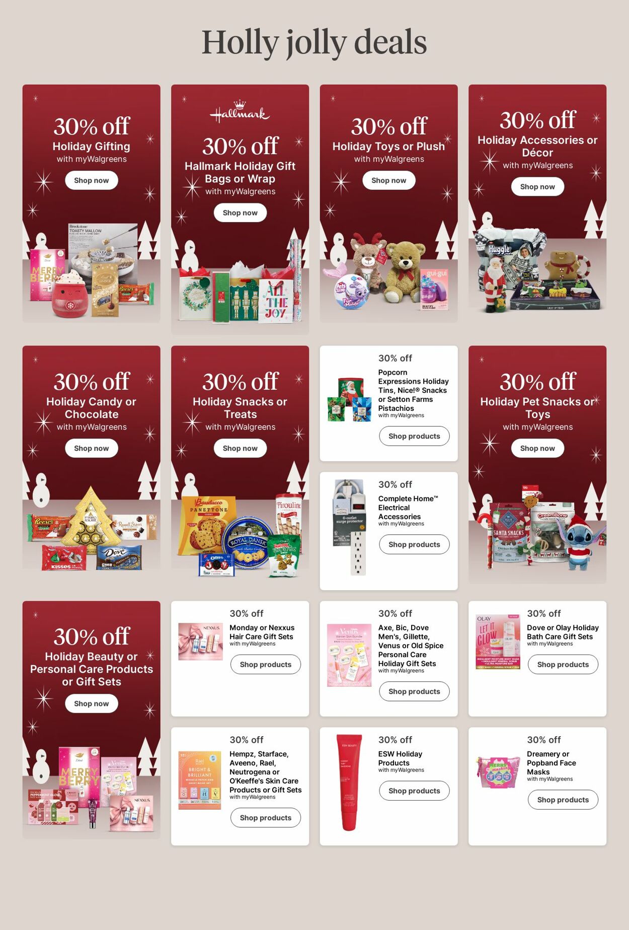 Weekly ad Walgreens 12/15/2025 - 12/24/2025