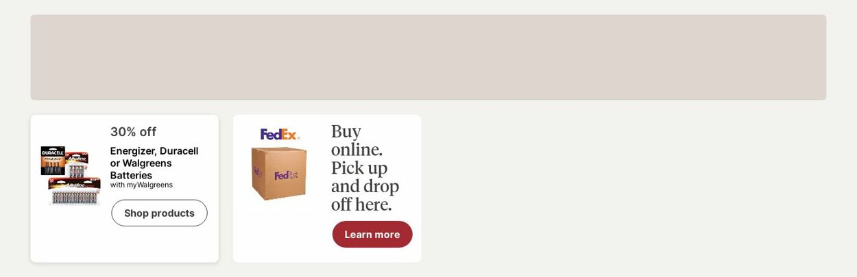 Weekly ad Walgreens 12/15/2025 - 12/24/2025