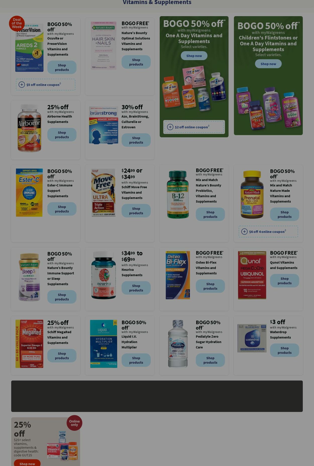 Weekly ad Walgreens 07/22/2024 - 07/31/2024