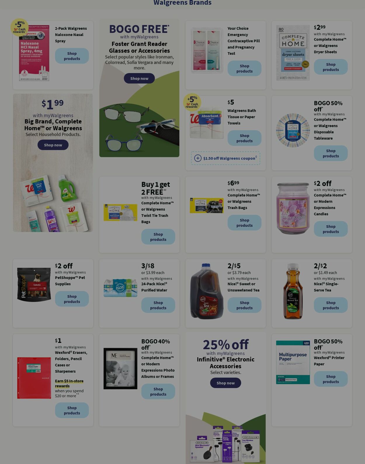 Weekly ad Walgreens 07/22/2024 - 07/31/2024