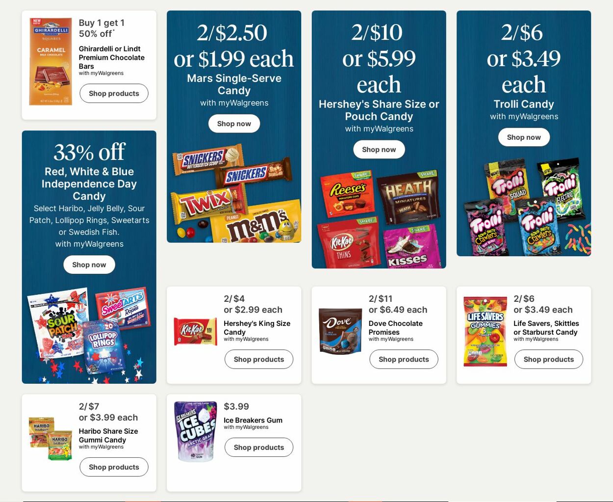 Weekly ad Walgreens 07/21/2025 - 07/30/2025