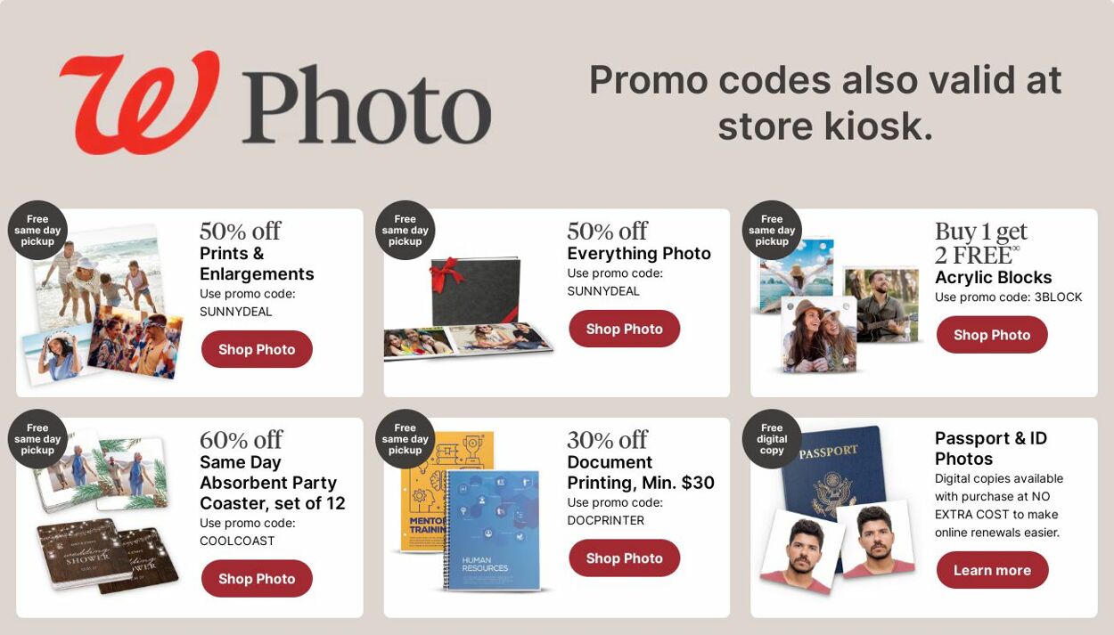 Weekly ad Walgreens 07/21/2025 - 07/30/2025