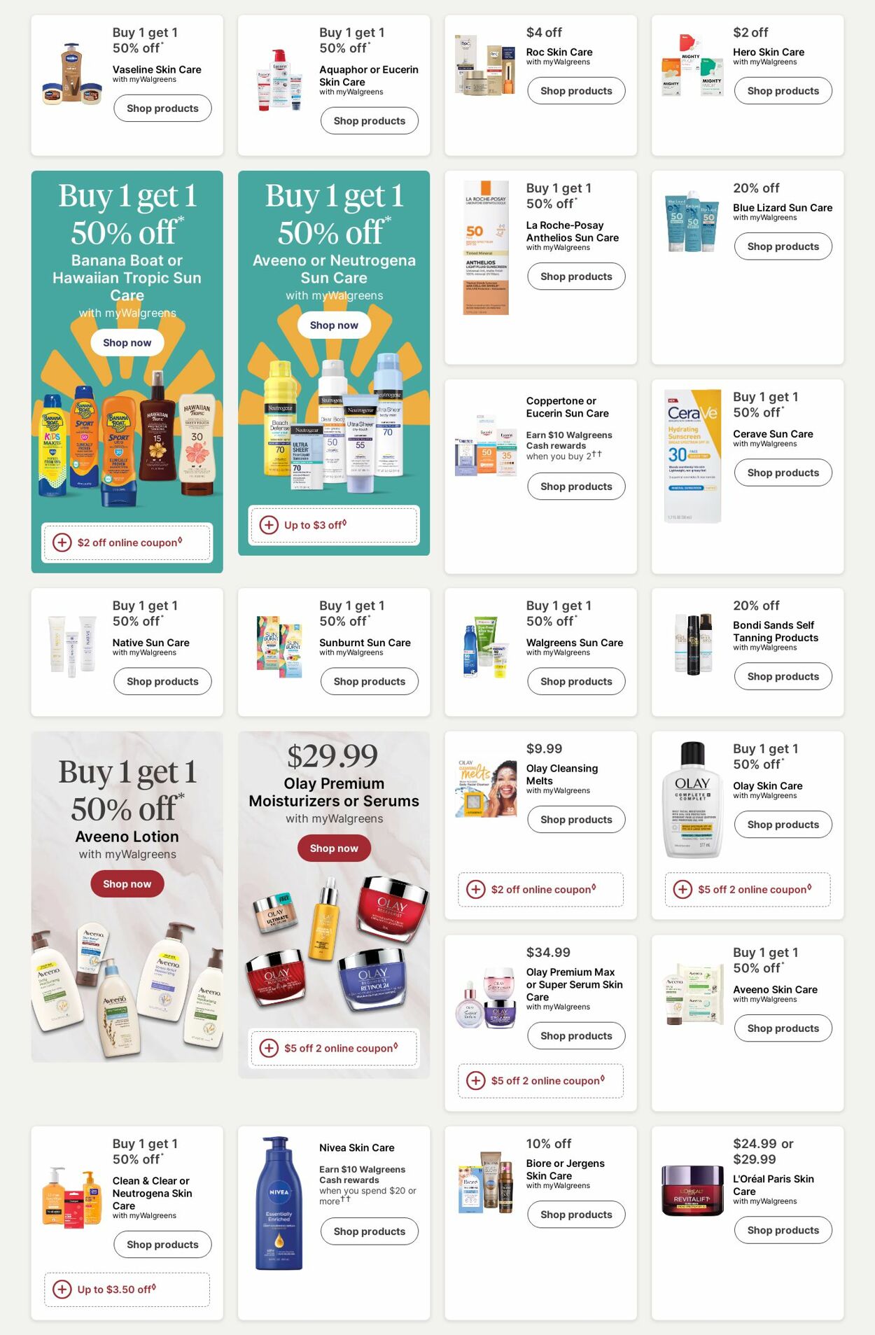Weekly ad Walgreens 07/21/2025 - 07/30/2025