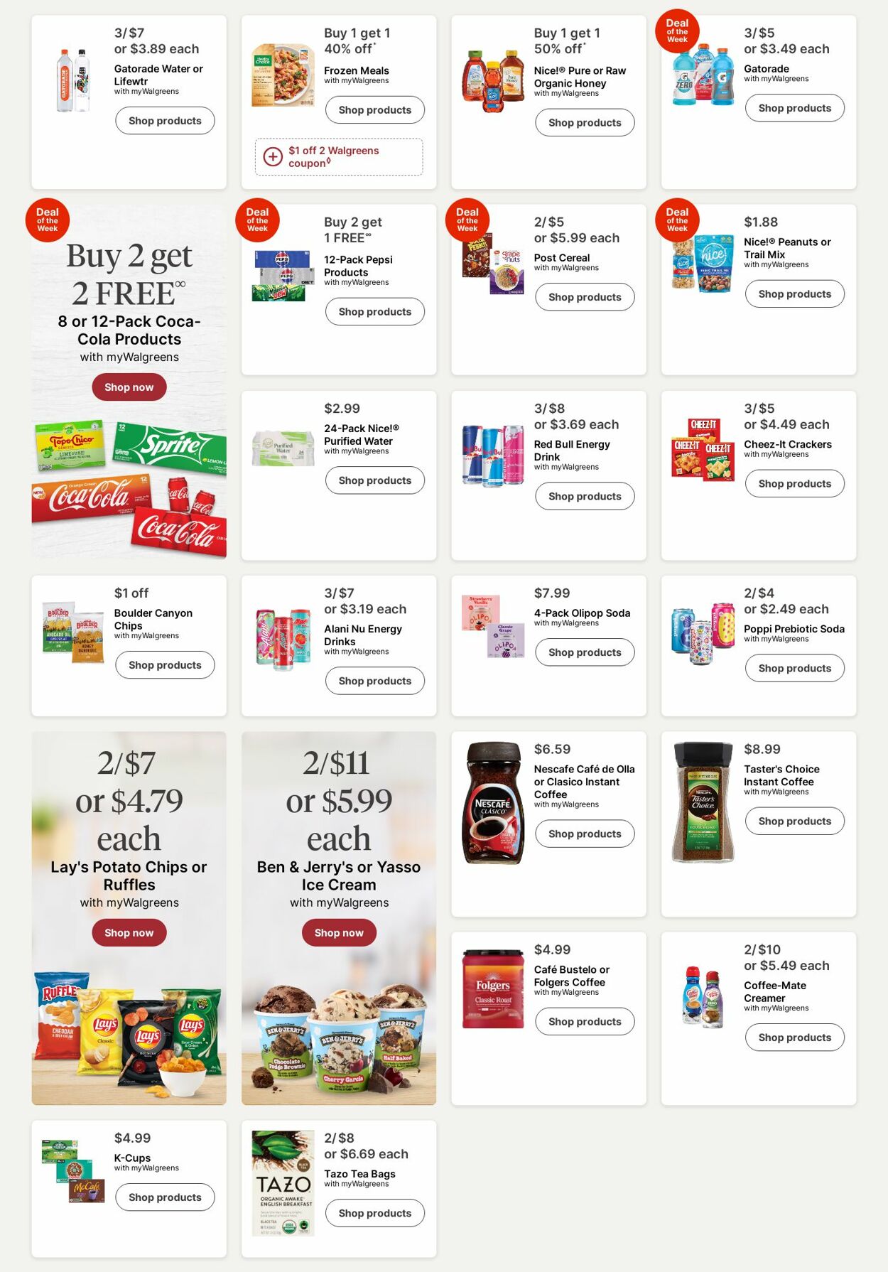 Weekly ad Walgreens 07/21/2025 - 07/30/2025