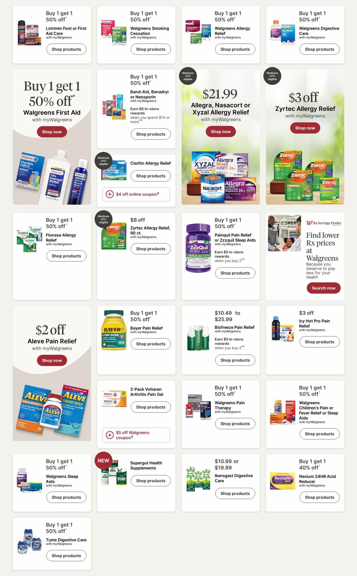 Weekly ad Walgreens 07/21/2025 - 07/30/2025