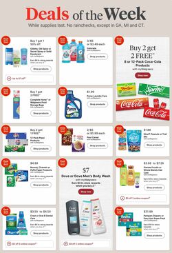 Weekly ad Walgreens 07/21/2025 - 07/30/2025