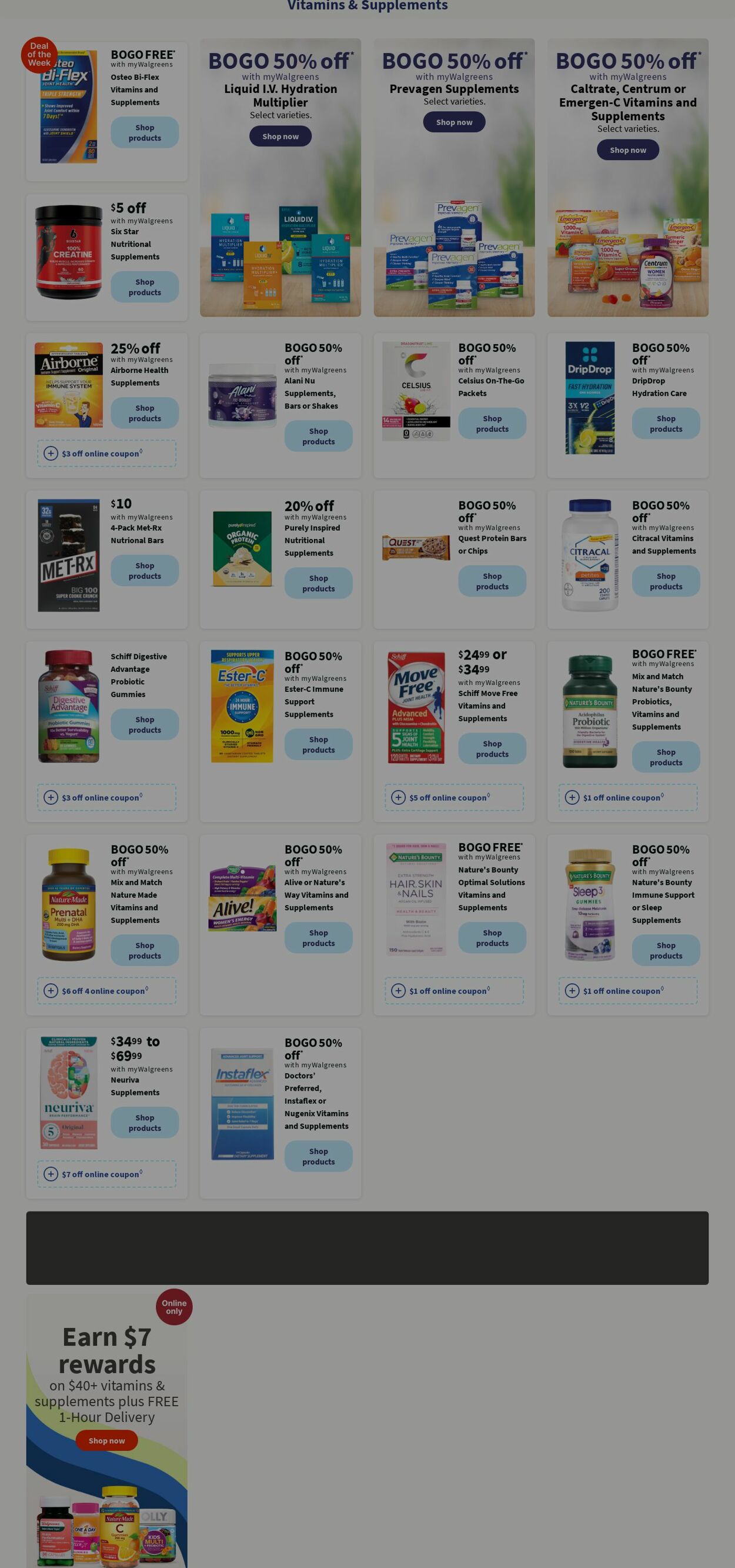 Weekly ad Walgreens 08/05/2024 - 08/14/2024