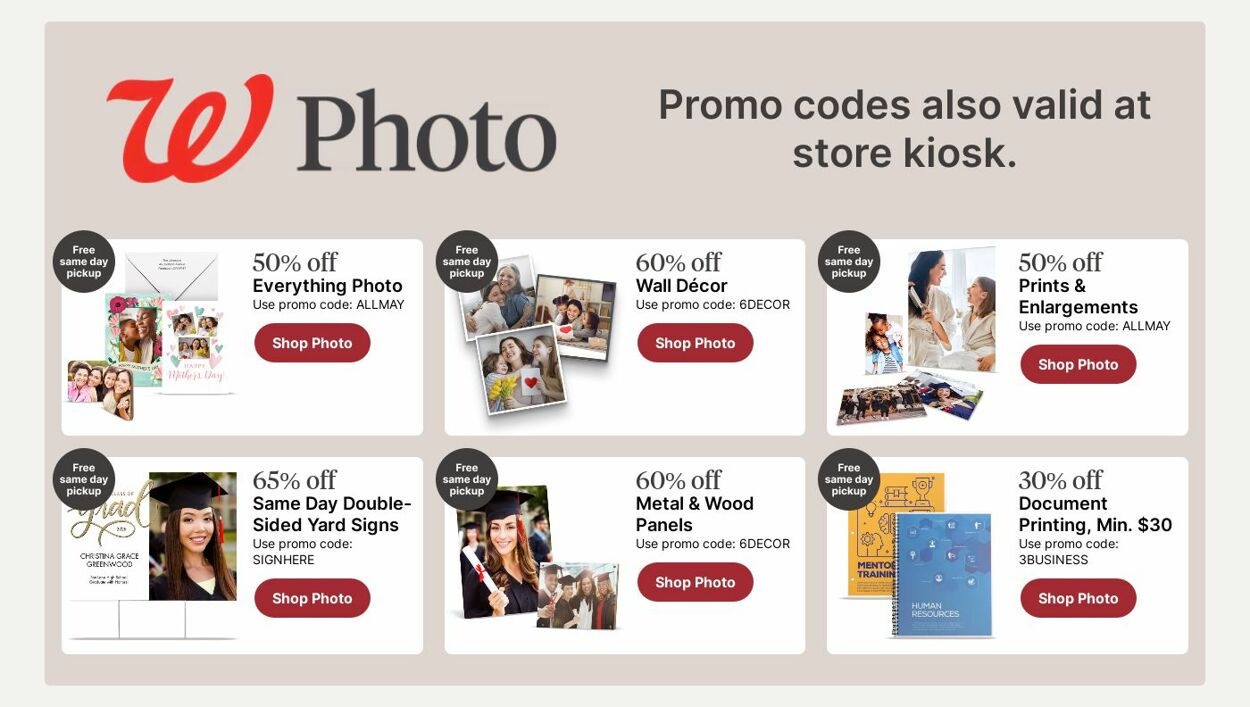 Weekly ad Walgreens 05/11/2026 - 05/20/2026