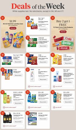 Weekly ad Walgreens 05/11/2026 - 05/20/2026