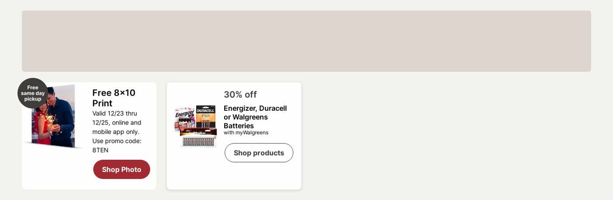 Weekly ad Walgreens 12/22/2025 - 12/31/2025