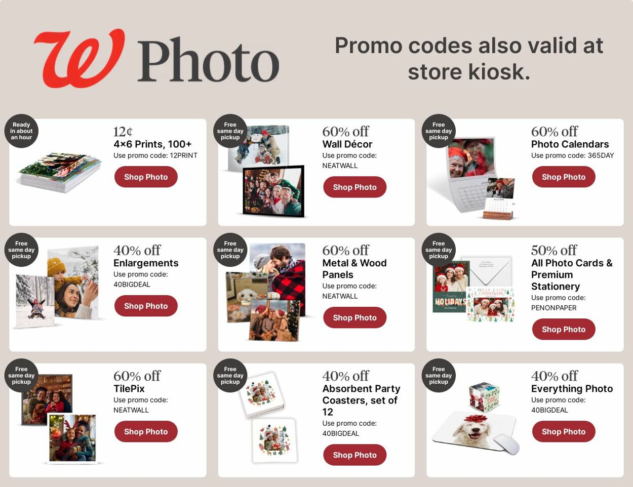 Weekly ad Walgreens 12/22/2025 - 12/31/2025