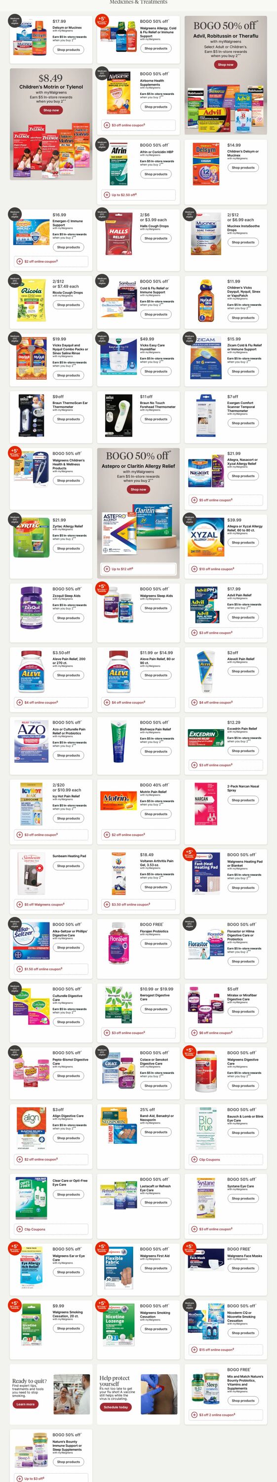 Weekly ad Walgreens 01/06/2025 - 01/15/2025