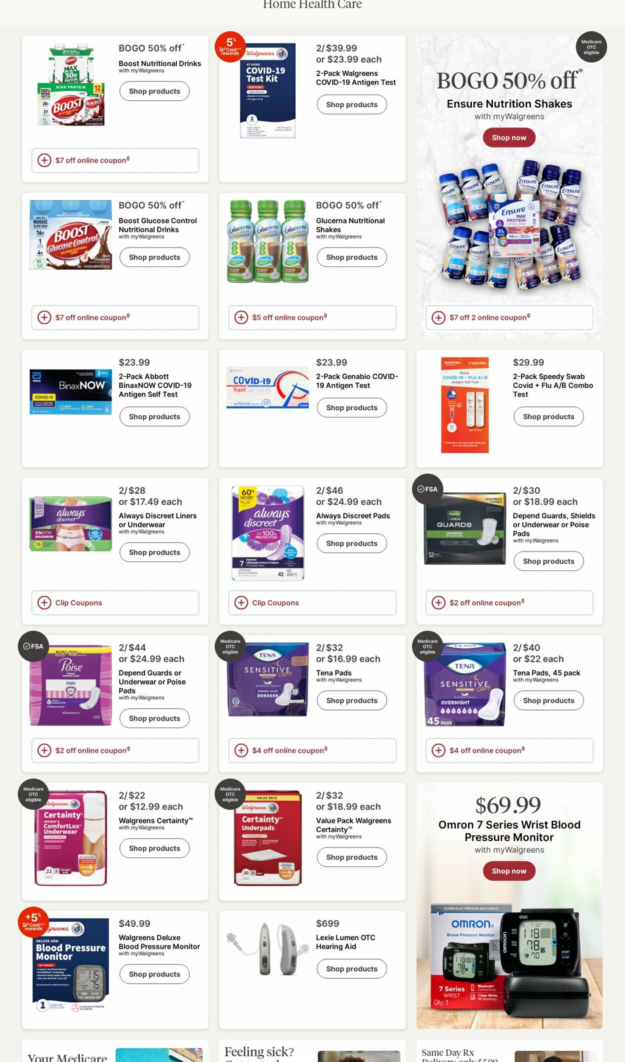 Weekly ad Walgreens 01/06/2025 - 01/15/2025