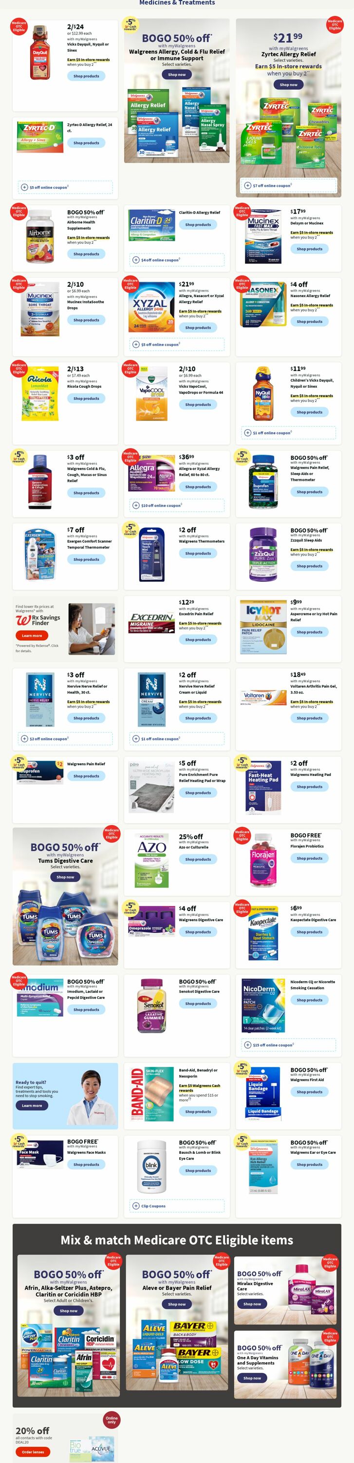 Weekly ad Walgreens 09/30/2024 - 10/09/2024