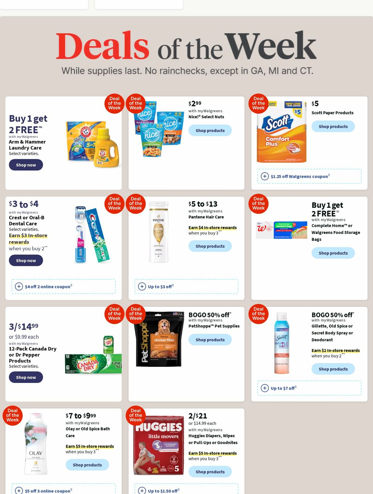 Weekly ad Walgreens 09/30/2024 - 10/09/2024